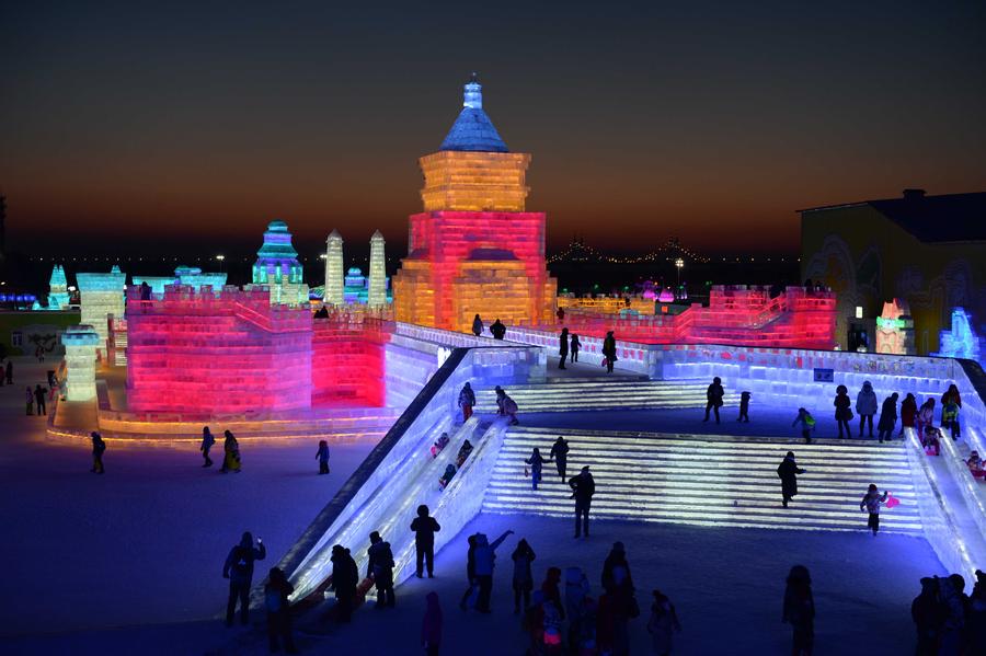 Harbin: An Icy world full of colorful wonders