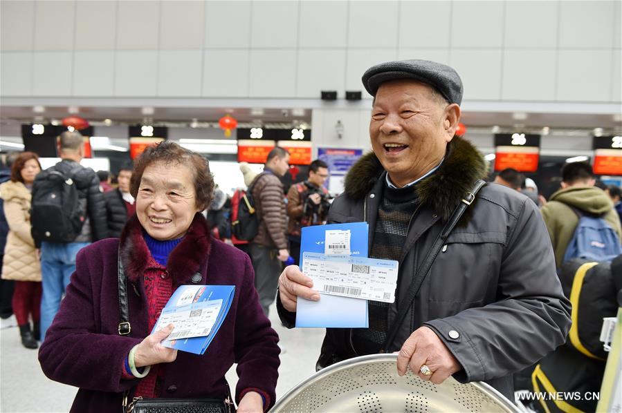 First direct flight from Fuzhou to New York takes off