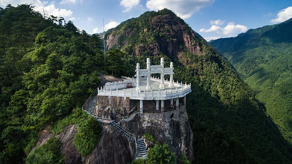Dajue Mountains win top tourism accolade