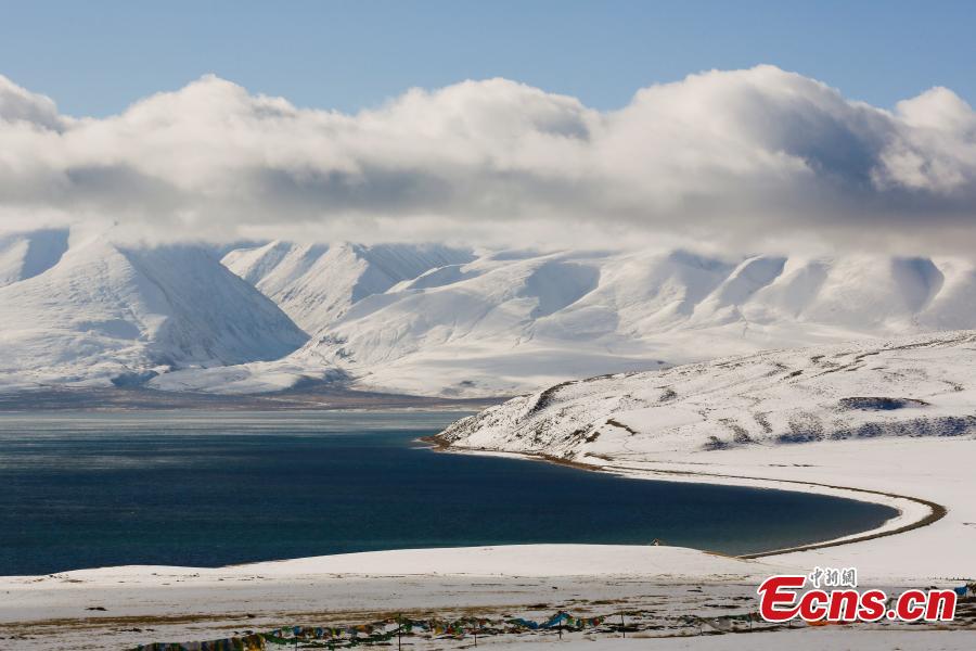 In pics: Scenery of Lake Manasarovar in Tibet