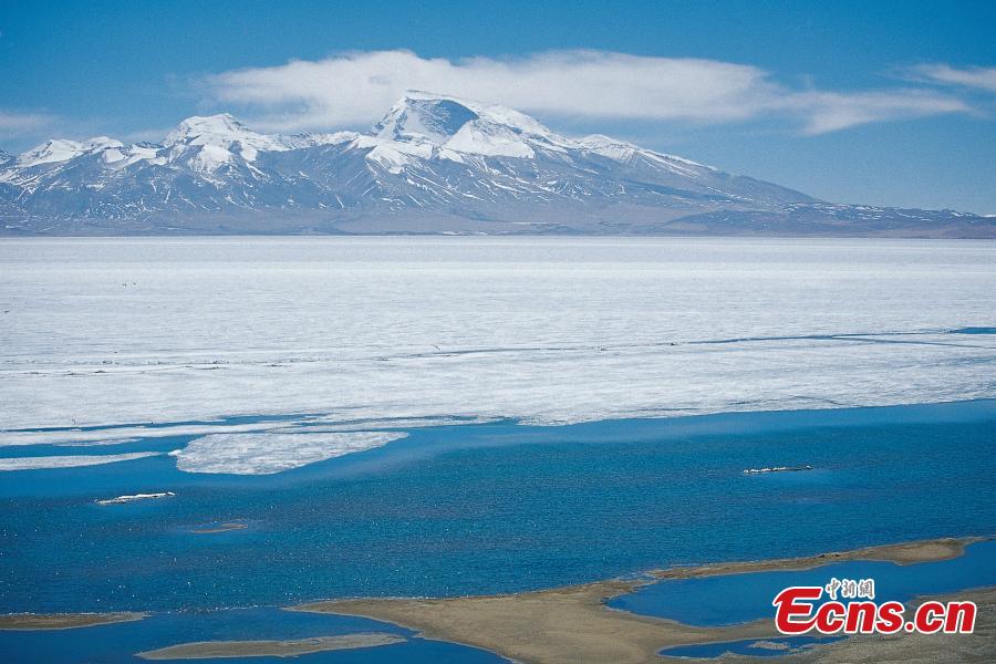 In pics: Scenery of Lake Manasarovar in Tibet
