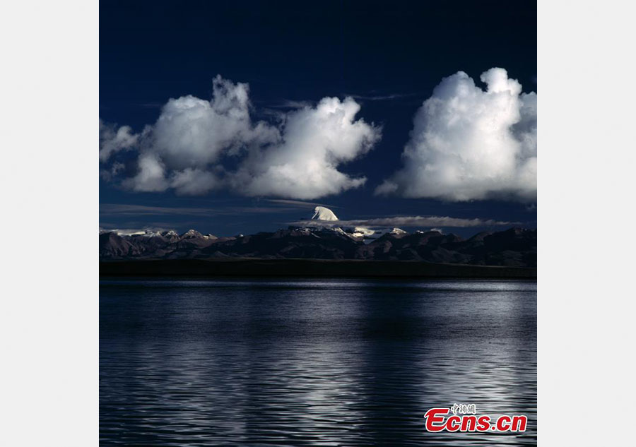 In pics: Scenery of Lake Manasarovar in Tibet