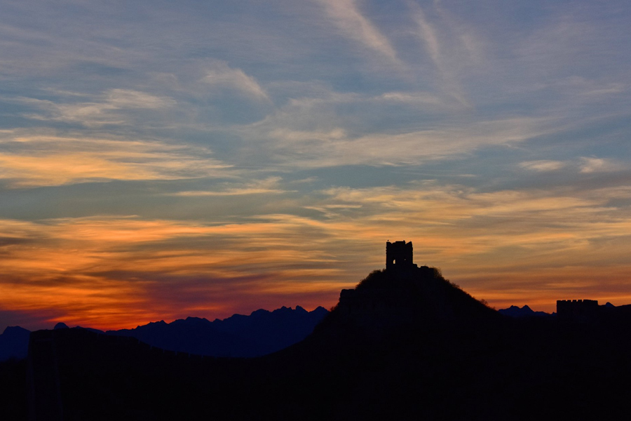 Jinshanling Great Wall named holy place for photographers