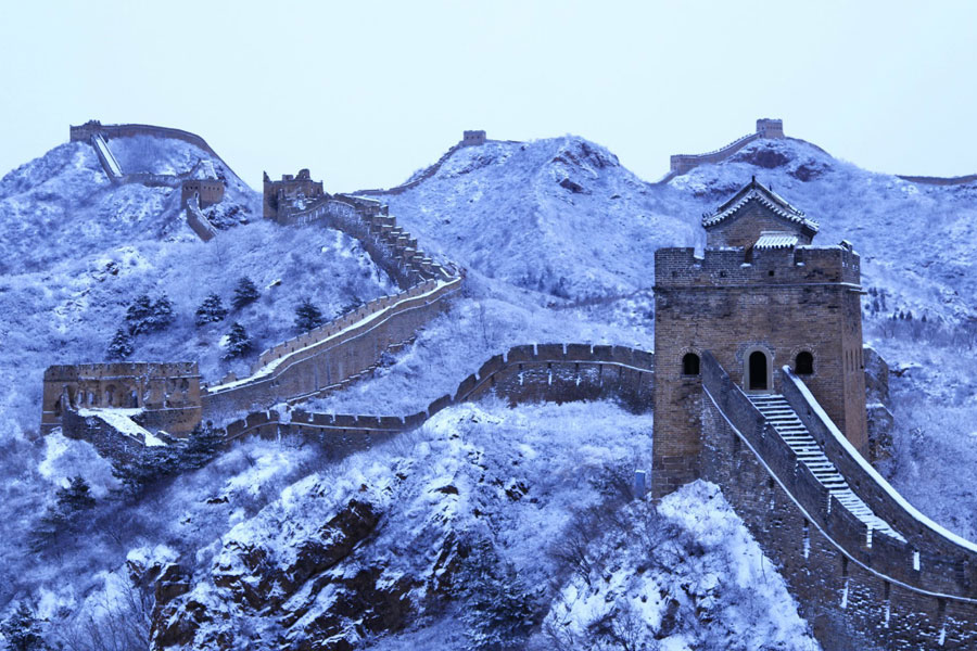 Jinshanling Great Wall named holy place for photographers