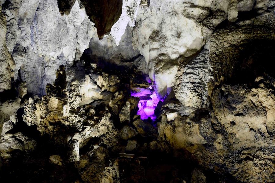 Fuyuan karst caves in Yunan open to public in time for summer