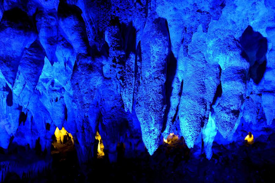 Fuyuan karst caves in Yunan open to public in time for summer