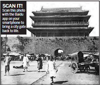 New realities 'rebuild' Beijing's lost city gates