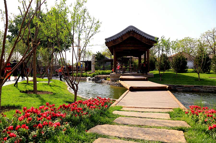 Waterside park hidden deep inside Beijing hutongs to open soon