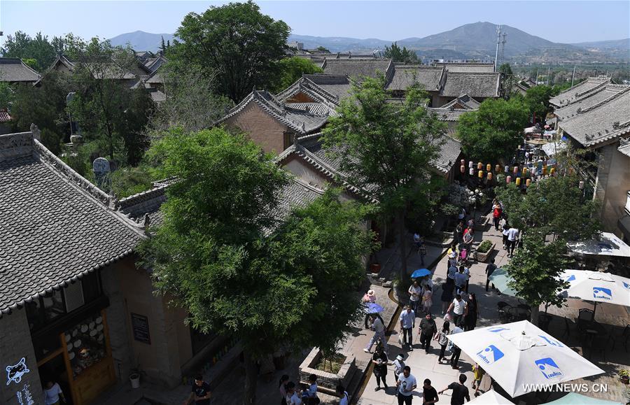 Folk tourism developed at Yuanjia village in NW China's Shaanxi