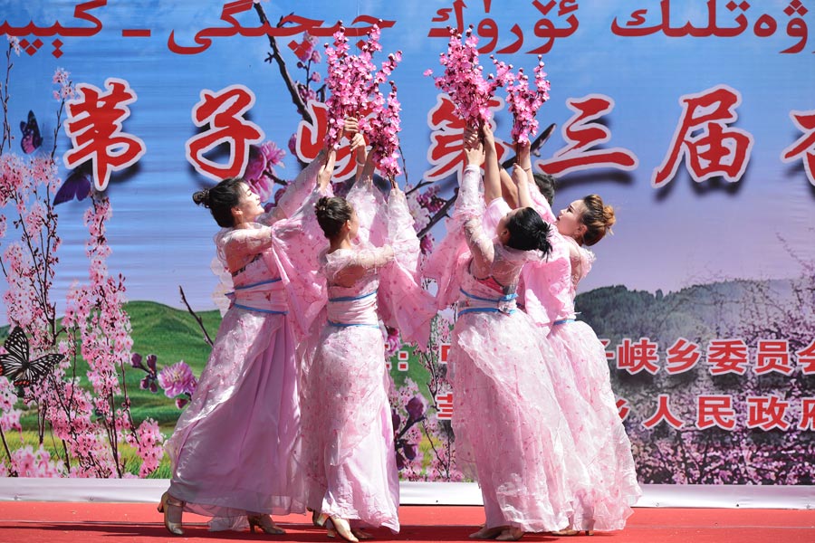 Third Apricot Flower and Butterfly Festival kicks off