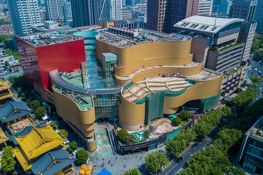 Magnificent history of the Jing’an Temple