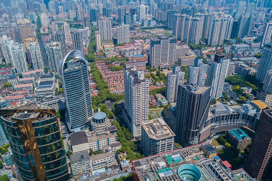 Magnificent history of the Jing’an Temple