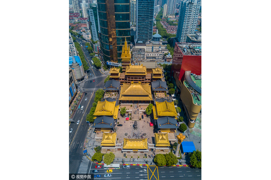 Magnificent history of the Jing’an Temple