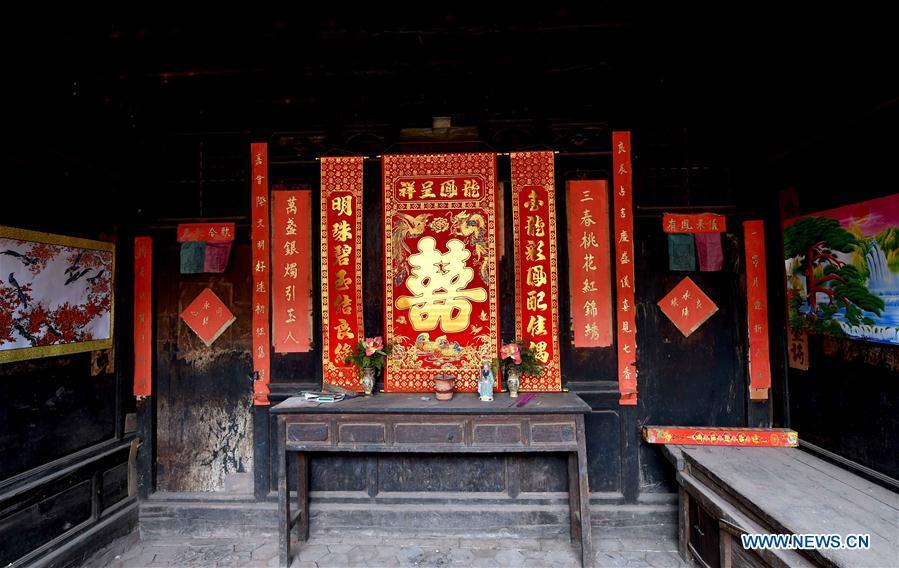 Nuodeng ancient village in Yunnan