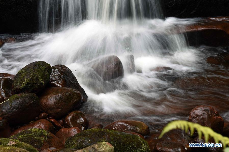 Amazing scenery in Lanping county, Yunnan