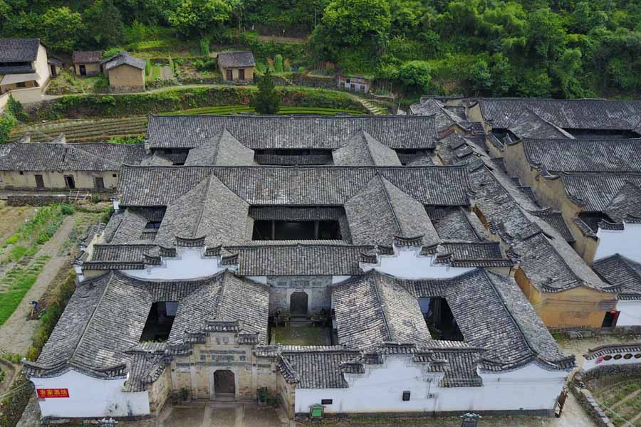 In pics: Ancient dwellings of Hakka people in E. China