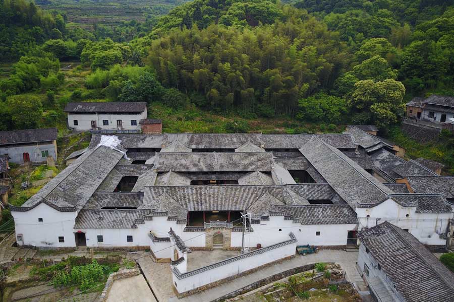 In pics: Ancient dwellings of Hakka people in E. China