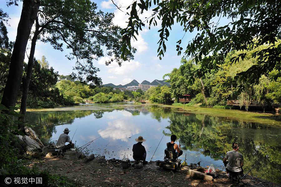 7 best water escapes during China's summer heat