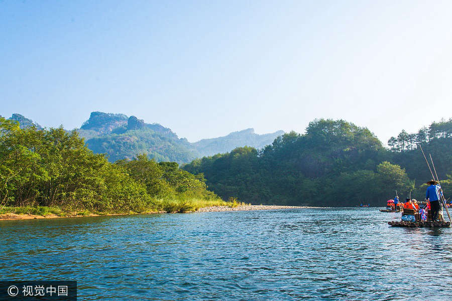 7 best water escapes during China's summer heat