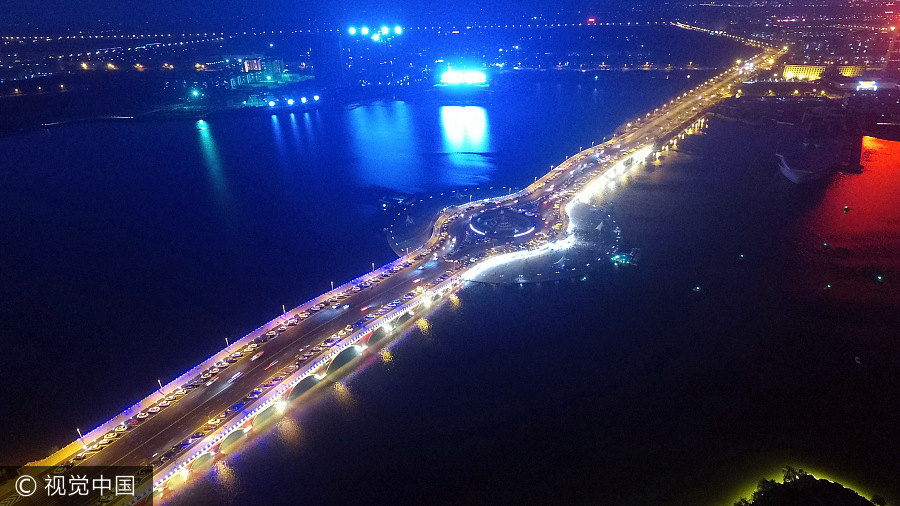 Bridge in Chinese city worth 'watching'