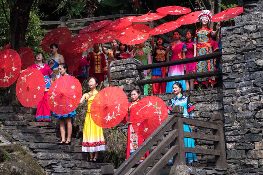 8th int'l tourism festival opens in Hubei