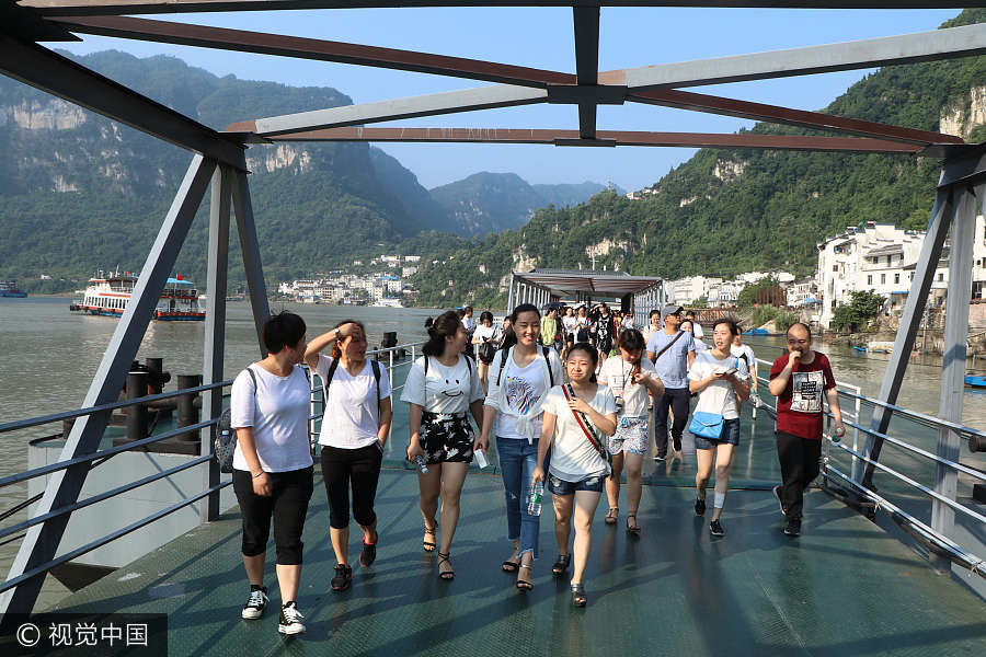 8th int'l tourism festival opens in Hubei