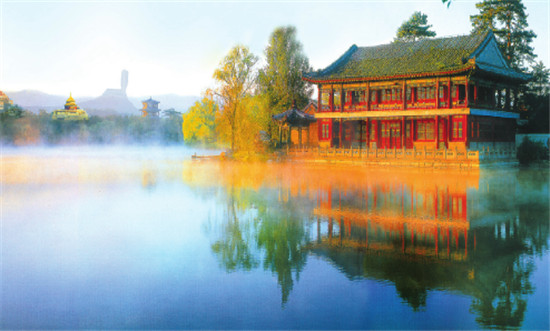 Province's stunning history, scenery attract visitors
