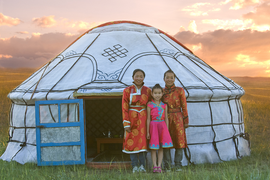 Inner Mongolians captured on film