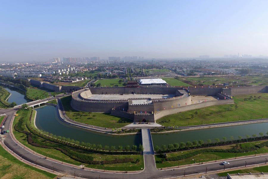 Ancient town in Zhengding set to reopen after renovation