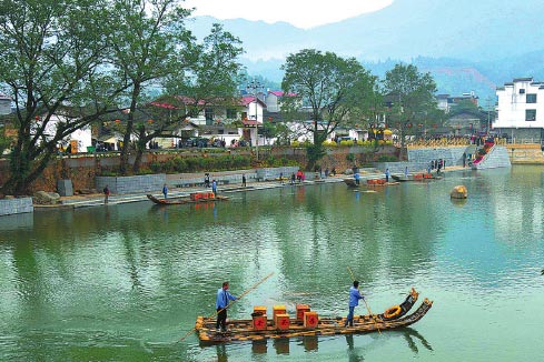 Ancient villages join hallowed ranks of China's most beautiful