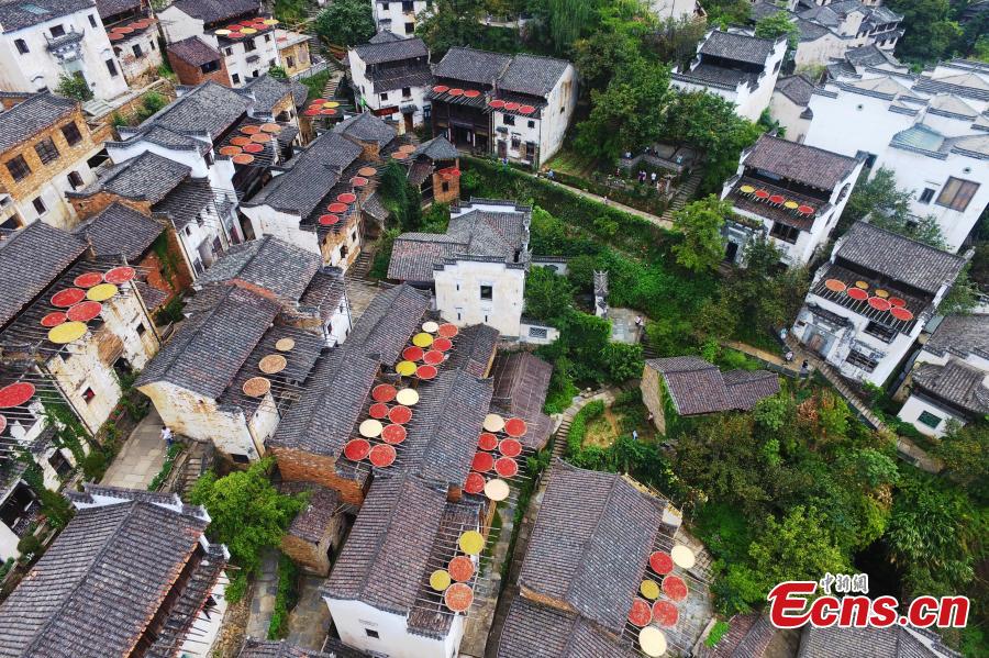 Ancient village Huangling known for nature and agricultural customs