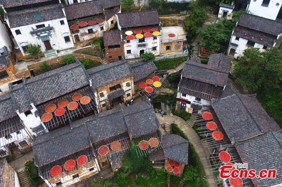 Ancient village Huangling known for nature and agricultural customs