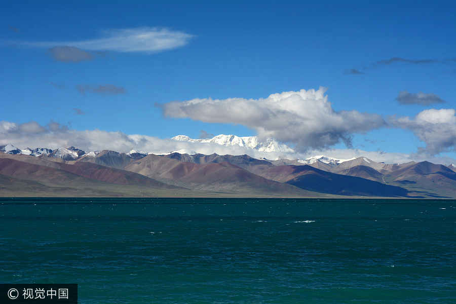 Scenery of Ngari prefecture in China's Tibet