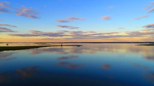 Jilin in autumn: Warm sunshine, bright colors and vibrant scenery