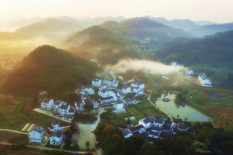 Wuyuan, a fairyland in Jiangxi province