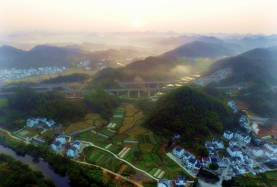 Wuyuan, a fairyland in Jiangxi province