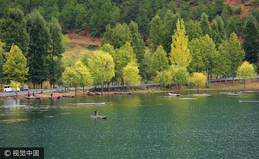 Autumn wonders around China: Photos that grasp the best moments of the season