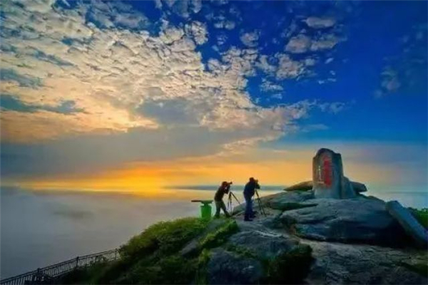 Nature gallery on Jinnao Mountain, E China