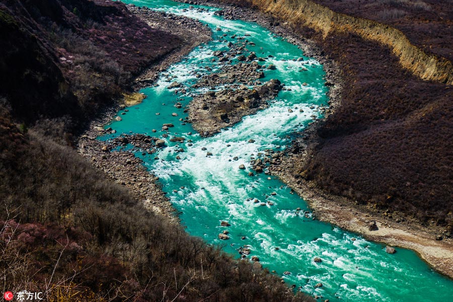 Peerless beauty of Yarlung Tsangpo Canyon