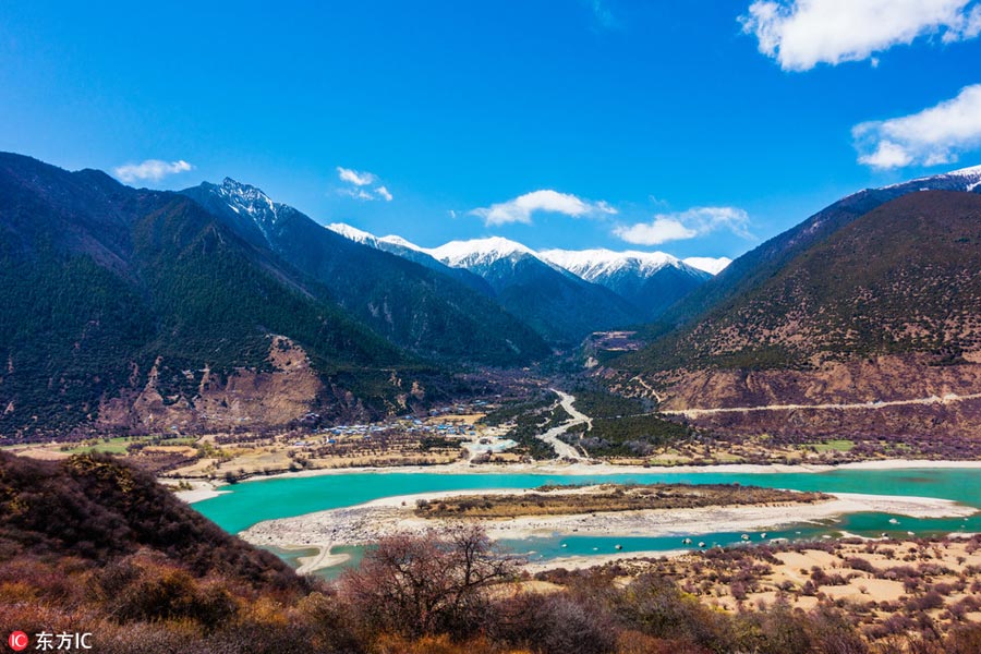 Peerless beauty of Yarlung Tsangpo Canyon