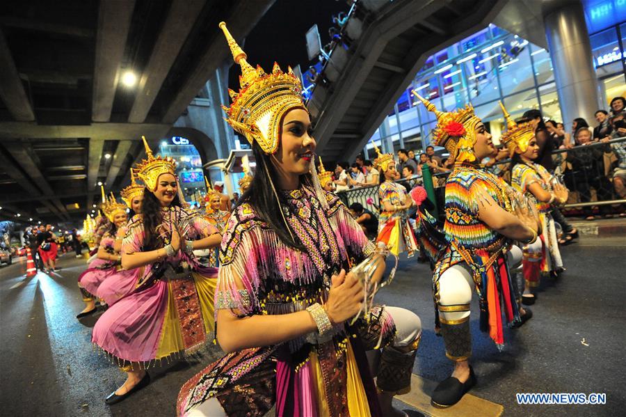 'Amazing Thailand Tourism Year 2018' kicks off in Bangkok