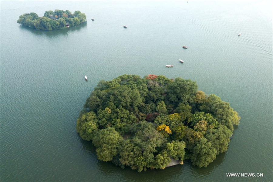 A look at West Lake in E China's Zhejiang