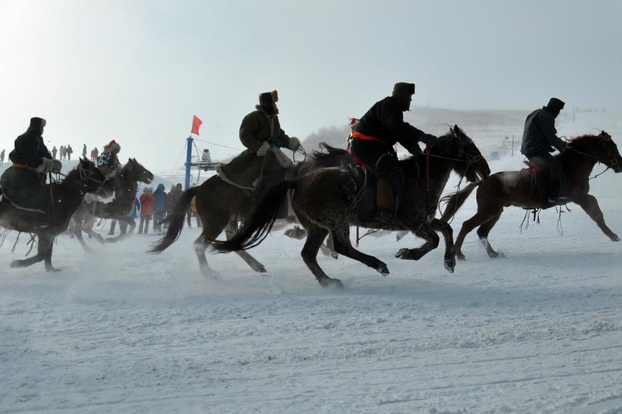 2017 Hulun Buir Ice and Snow Festival kicks off