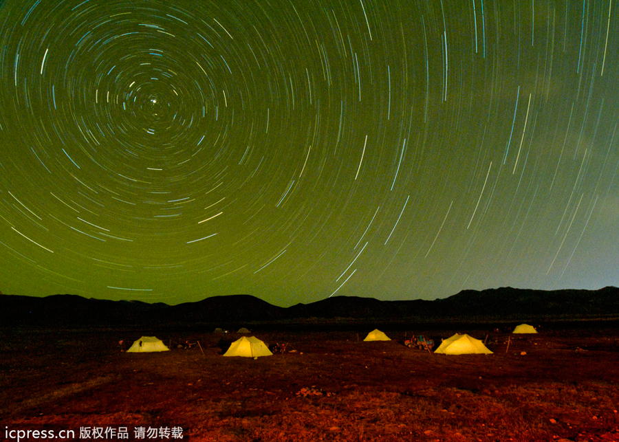 Top 10 places for camping in China