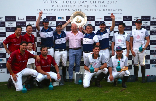NUO Hotel Beijing helps make the 7th British Polo Day a galloping success