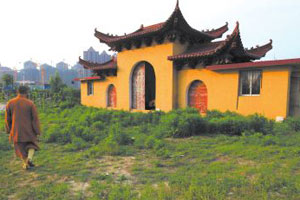 Trending: Ferrari stands out in Jinan shantytown