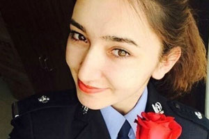 Trending: Attractive policewoman photos go viral online