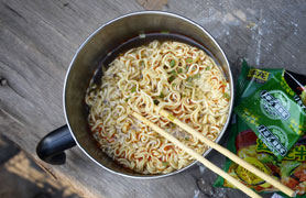 Trending: Instant noodles 'better than steamed bun'