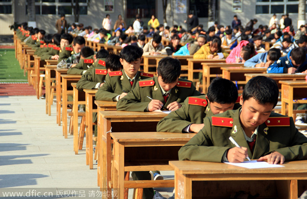 Trending: 3,800 sit for exams out in ground