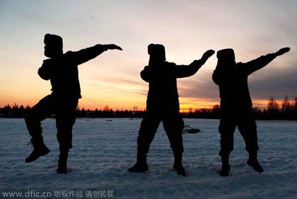 Trending: Soldiers dance the Little Apple song